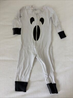 Hanna Andersson Ghost Halloween pajamas 80cm / 18-24 months
